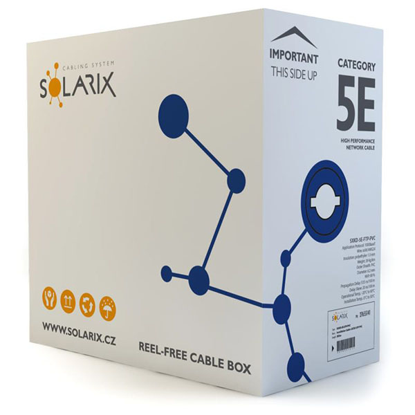 Solarix SXKD-5E-FTP-PVC - Box